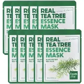 Farm Stay Real Tea Tree Essence Mask 23ml (3 alternativ) 10sheets