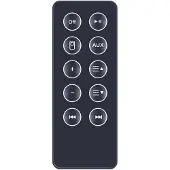 24hShop Fjärrkontroll till Bose SD10 - Svart