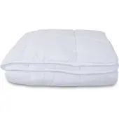 Zen Sleep Fibertäcke - Allergivänligt helårstäcke - Fuktabsorberande täcke med hålfibrer