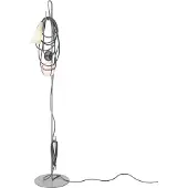 Foscarini Golvlampa , Filo, Grå, Vardagsrum, Metall, Design