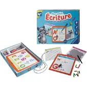 Ravensburger My Writing Workshop - Komplett utbildningsuppsättning - Lära sig skriva - 50 aktiviteter - - Från 4 år