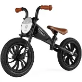 Q-Play Feduro 12-tums Svart Barncykel
