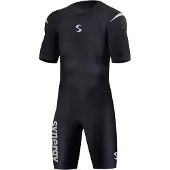 Synergy Synskin 3 Kortärmad Triathlondräkt