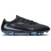Nike Phantom 6 Elite Low Cut FG Shadow - Svart/Blå - Gräs (FG), storlek 42