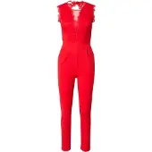 Wal G. Jumpsuit röd