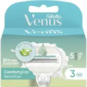 Gillette Venus Comfortglide Sensitive Rakblad 3-pack
