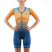 Synergy Pro Kortärmad Triathlondräkt