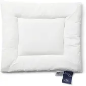 Nature By Borg Baby huvudkudde med ull - Babykudde 40x45cm -