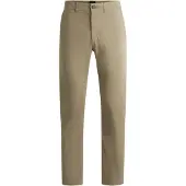 BOSS 10268092 01 Regular Fit Chinobyxor