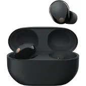Sony WF-1000XM5 - True wireless-hörlurar med mikrofon - inuti örat - Bluetooth - aktiv brusradering - svart
