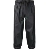 Didriksons Midjeman Kids' Pants Galon Black