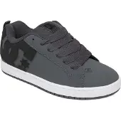 Dc-shoes Låg sneaker 'Court' mörkgrå / svart