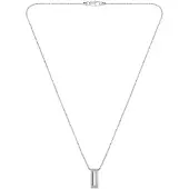 BOSS Halsband 'Candor' silver