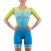 Synergy Pro Kortärmad Triathlondräkt