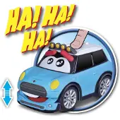 BB Junior Mini Cooper med Ljus och Ljud 2 varianter