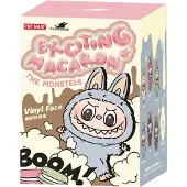 POP MART The Monsters Labubu Exciting Macaron