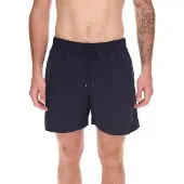 Tommy Hilfiger för män. UM0UM02793 Essential Mellanlång baddräkt marinblå (M), Strandkläder, Hållbar, Återvunnen nylon, Marino