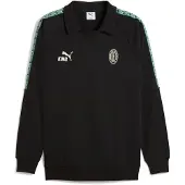 Puma Milan Drill Top King - Svart/Grön/Vit - , storlek Small