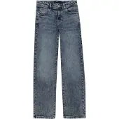 LMTD Bli Straight Fit Lågmidjade Jeans
