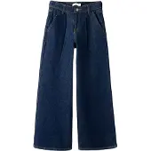 Name it Jeans - Nej - NkfBella - Dark Blue Denim - - 6 år (116) - Jeans