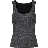 ONLY Topp 'ONLea' svart / silver
