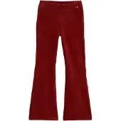 We fashion Leggings röd / mörkröd