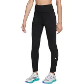 Nike Girls' Fitness One Leggings Junior, svart