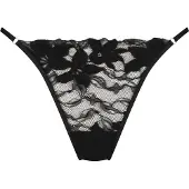Hunkemoller String 'Ingrid' svart
