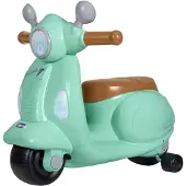 Chicco Classic 00009519200000, Balanscykel, Barn, Unisex, Grön, Utan kedja, Fotbroms