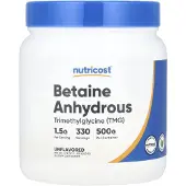Nutricost , Betain Anhydrit, Osmakning, 17,9 oz (500 g)