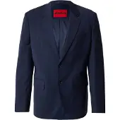 HUGO Modern-fit suit jacket in a stretch-wool blend