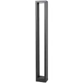 LUCANDE Utomhusbelysning , Jupp, Svart, Terrass, Aluminium, Modern