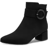 Marco Tozzi Ankelboots svart