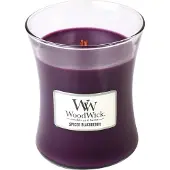 Woodwick Medium Hourglass Spiced Blackberry