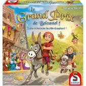 Schmidt Le Grand prix de Belcastel - Jeux de Société - SCHMIDT SPIELE - Vivez une course effrénée à travers le Grand Prix de Belcastel ! flerfärgad