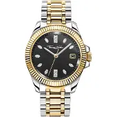 Thomas Sabo två färgad guld silver WA0370-291-203-33 MM