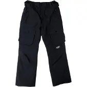ColourWear Men's Flight Pants Black