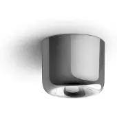 SERIEN LIGHTING Taklampor , Cavity Ceiling S, dimbara, Metallisk, Vardagsrum, Metall, Design