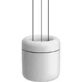 SERIEN LIGHTING Taklampa , Cavity Suspension L, dimbara, Vit, Vardagsrum, Metall, Design