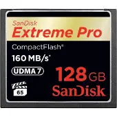 SanDisk Extreme Pro 128gb Minneskort