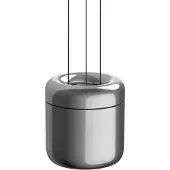 SERIEN LIGHTING Taklampa , Cavity Suspension L, dimbara, Metallisk, Vardagsrum, Metall, Design