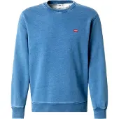 Levi's Sweatshirt 'Original Housemark Crewneck Sweatshirt' royalblå / röd / vit