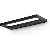 SERIEN LIGHTING Vägglampa , dimbara, Svart, Vardagsrum, Aluminium