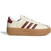 Adidas Låg sneaker 'VL COURT BOLD' bordeaux / vit