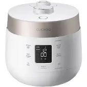 Cuckoo CRP-ST0609F Riskokare Matt vit, Champagne guld Non-stick-beläggning, LCD-display