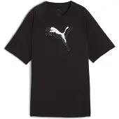 Puma Evostripe Graphic Relaxed Fit T-shirt Med Korta ärmar