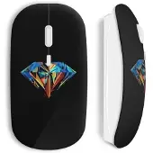 CAPACHEAP Souris Sans Fil Diamant