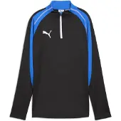 Puma Träningströja IndividualBlaze 1/4 Blixtlås - Svart/White/Blå Dam, storlek X-Small