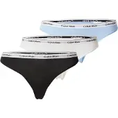 Calvin Klein Underwear Trosa ljusblå / svart / vit