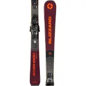 Blizzard Stormbird 76 Ca+tpc 11 Demo Alpint Skidpaket